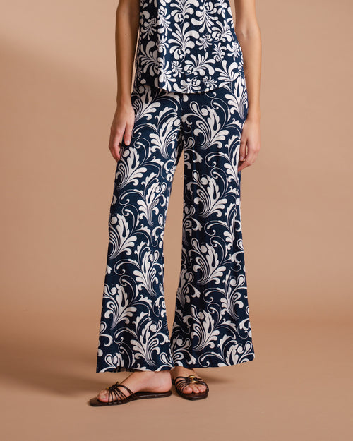 Pantalón estampado Samba Hover