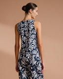 Blusa con escote en V Naty