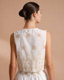 Set de chaleco y pantalon Fiorella