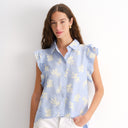 Blusa camisera Fresia