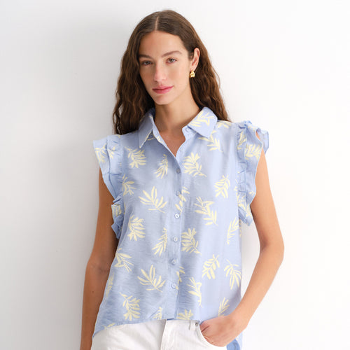 Blusa camisera Fresia