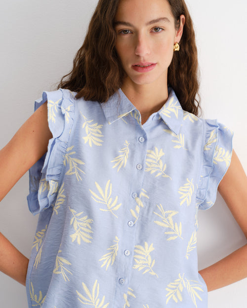Blusa camisera Fresia Hover