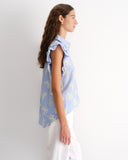 Blusa camisera Fresia