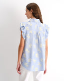 Blusa camisera Fresia