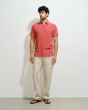 Pantalon con Lino Ferran