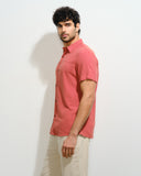 Camisa con lino Constanzo