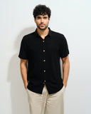 Camisa con lino Constanzo