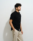 Camisa con lino Constanzo