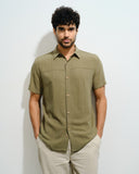 Camisa con lino Constanzo