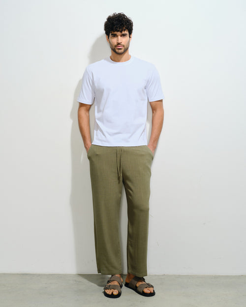 Pantalon con Lino Lolo