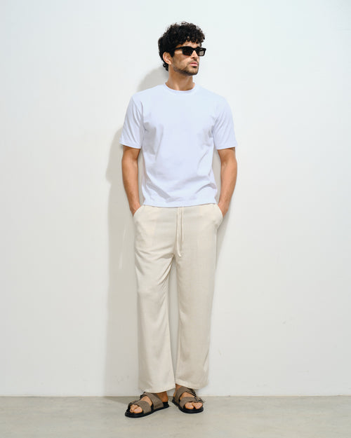 Pantalon con Lino Lolo