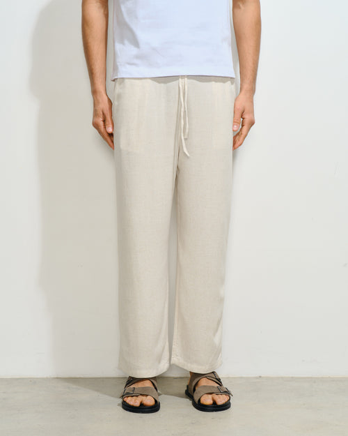 Pantalon con Lino Lolo Hover