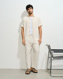 Camisa con alforzas Constantino