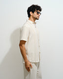 Camisa con alforzas Constantino