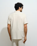 Camisa con alforzas Constantino