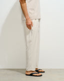 Pantalon con lino Marruecos