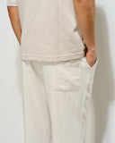 Pantalon con lino Marruecos