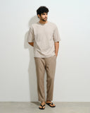 Pantalon con lino Marruecos
