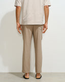 Pantalon con lino Marruecos