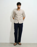 Pantalon con Lino Ferran