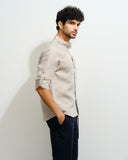 Camisa de Lino manga larga Ruben