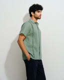 Camisa de Lino con alforza Lorenzo