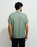 Camisa de Lino con alforza Lorenzo