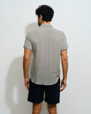 Camisa manga corta algodon manta Amin