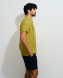 Camisa de Lino con alforza Lorenzo