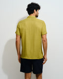 Camisa de Lino con alforza Lorenzo