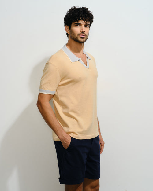 Playera tejido suave Gabriel Hover