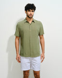 Camisa con alforzas Constantino