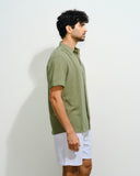 Camisa con alforzas Constantino