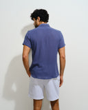 Camisa manga corta algodon manta Amin