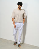 Pantalon con Lino Ferran
