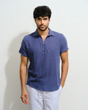 Camisa de algodon manta Andy