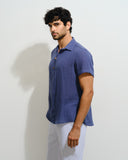 Camisa de algodon manta Andy