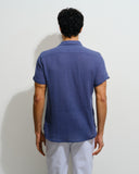 Camisa de algodon manta Andy