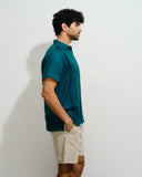 Camisa de Lino con alforza Lorenzo