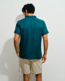 Camisa de Lino con alforza Lorenzo