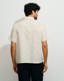 Camisa lino Jacquard Jhon