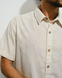 Camisa lino Jacquard Jhon