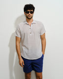 Camisa de algodon manta Andy