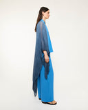 Cardigan fluido texturas combinadas Samira