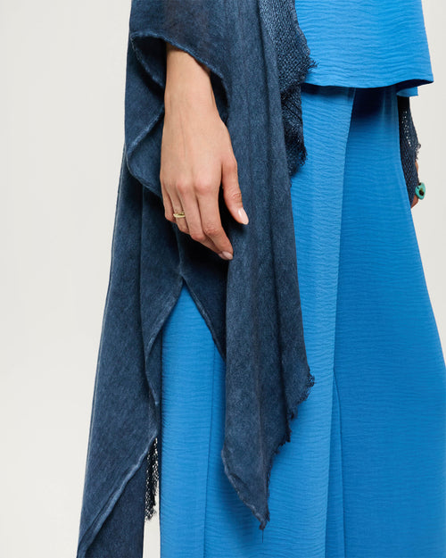 Cardigan fluido texturas combinadas Samira Hover