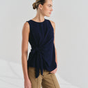 Blusa con nudo Cristal