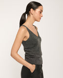 Blusa cuello V Cristine