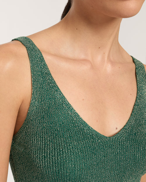 Blusa cuello V Cristine Hover