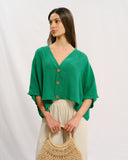 Blusa tipo tunica Isaura