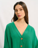 Blusa tipo tunica Isaura